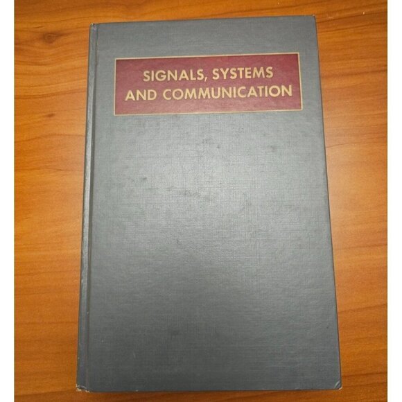 Signals Systems And Communication Hardcover Book By John Wiley & Sons 1965 Editi - Picture 1 of 6